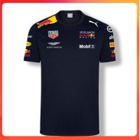 Baju Tshirt New 2023 Chaos Red-bull Aston Martin Honda F1 Formula F1 - High Quality fashion T-shirt