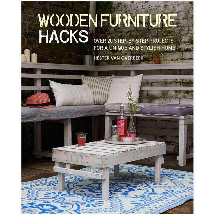 Wooden Furniture Hacks creates a unique home interior design with