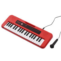 BIGFUN 37 Key Children Electronic Piano with Mini Microphone Preset 10 Demos Supports Recording Headphone/ Aux in Jack Portable Multifunction Kids Keyboard Musical Toy Gifts for Boys Girls 3+