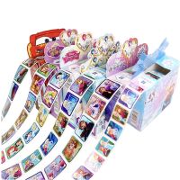 hotx【DT】 200pcs / Anime Stickers Cartoon Pattern Snow Frozen Cars Lightning Sophia Kawaii