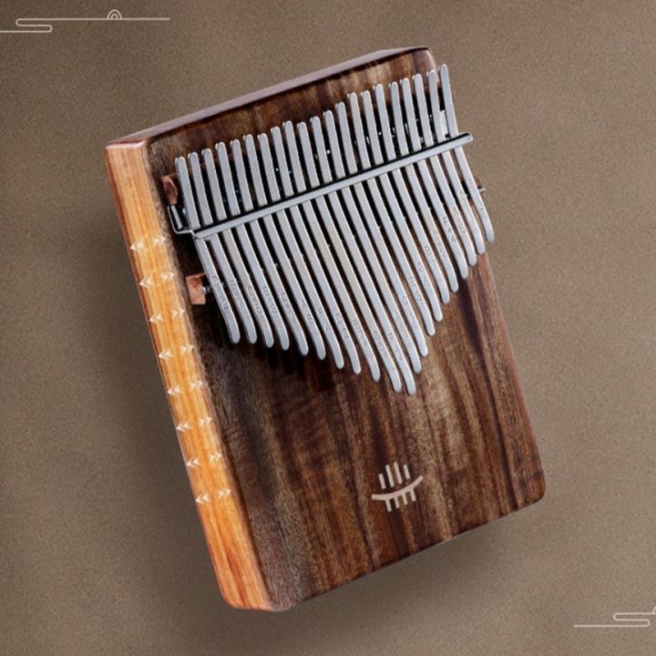 yf-21-17-kalimba-acacia-curly-figure-thumb-musical-instruments-with-accessories