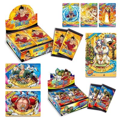 New One Piece Card Game Animation Peripheral Character Collection Card Chopper Frankie Luffy UR SSR Card Toy