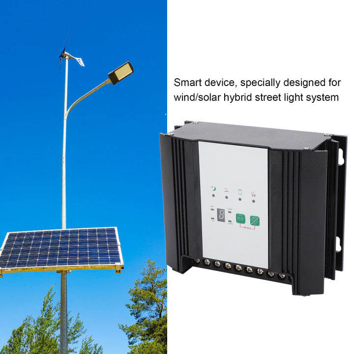 Wind Energy Charging Regulator Safe Wind Solar Energy Hybrid Controller