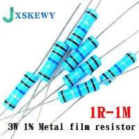 10pcs 3W Metal film resistor 1 1R 1M 1R 4.7R 10R 22R 33R 47R 1K 4.7K 10K 100K 1 4.7 10 22 33 47 4K7 ohm igMopnrq