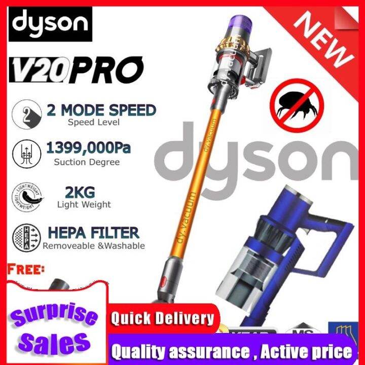 NEW Dyson Vacuum Cordless Vacuum Cleaner FREE dust mite 10 Years