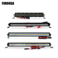 GON โคมไฟหลังคาหลอด32/36/44ไฟ LED รถ RC,โคมไฟสำหรับตีนตะขาบ RC SCX10แกน TRX4 90046 D90 TF2 Tamiya