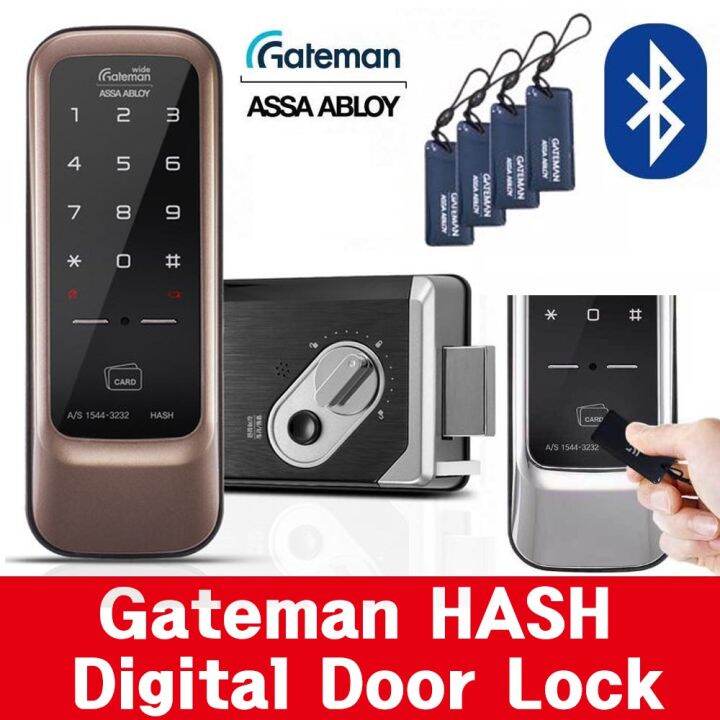 Gateman Hash Smart Digital Door Lock Korea Lazada PH
