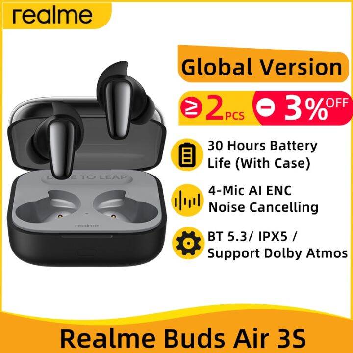 Realme buds discount air battery life