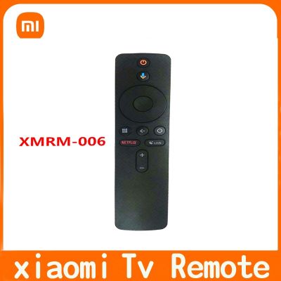 NEW XMRM-006 Bluetooth Voice Remote Control for Xiaomi Mi Smart TV Box S with The Google Assistant Control