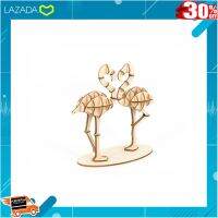 ..ผลิตจากวัสดุคุณภาพดี ของเล่นเสริมทักษะ.. JIGZLE (E) 3D PLYWOOD PUZZLE - Flamingo [ของเล่นและของสะสม,ของเล่น,โมเดล,ของเล่นเด็ก,รถ,ของจิ๋ว,รถเหล็ก] .. ถูกที่สุด ลดเฉพาะวันนี้....