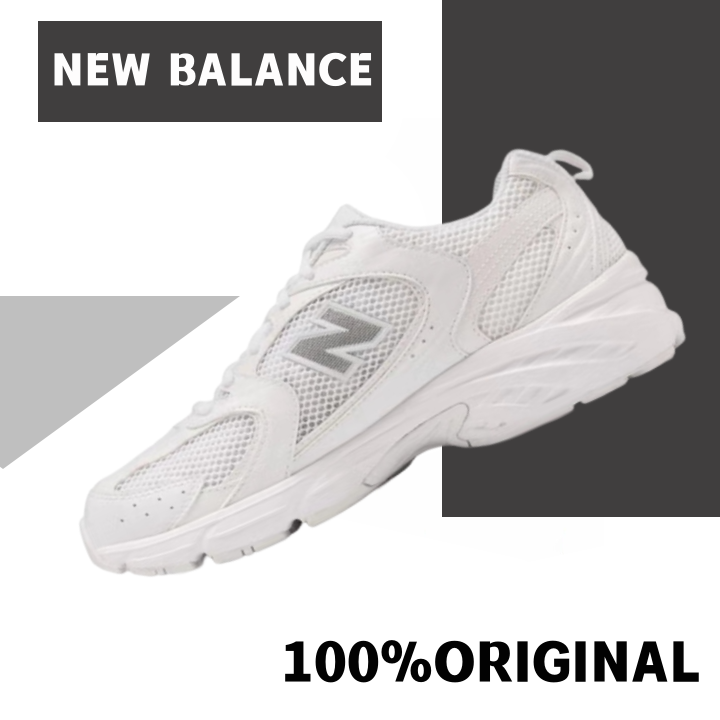 24H Ship New Balance 530 Mr530fw1 Nb530 Shoe White Sneakers | Lazada PH