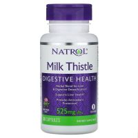 Natrol, Milk Thistle, 262.5 mg, 60 Capsules.