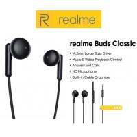 *หูฟัง Realme Buds Classic หูฟังแบบ Half in-ear สวมใส่สบาย มาพร้อมไดรเวอร์ขนาดใหญ่ 14.2 มิลลิเมตร