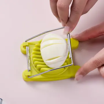 Egg Slicers Shell Cutter Tool Multi Functional Egg Cutter For Cutting  Boiled Eggs Soft Fruits Vegetables