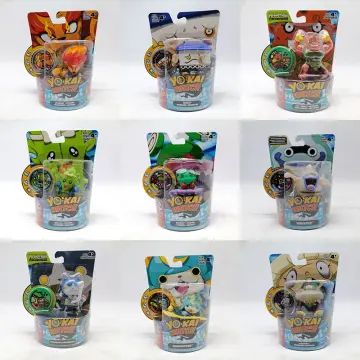 DX Yokai Watch Zero type S with 5 medals Yo-Kai Watch Figure