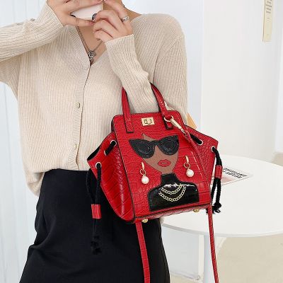 เครื่องประดับแฟชั่นกระเป๋าสะพายไหล่ผู้หญิง39; S Crossbody กระเป๋าถือและกระเป๋าสตางค์หญิงหิน Clutchs