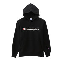 CHAMPION MEN - JP เสื้อฮู้ดผู้ชาย-ไซส์เอเชีย PULLOVER HOODIE SWEATSHIRT  C3-Q102-090