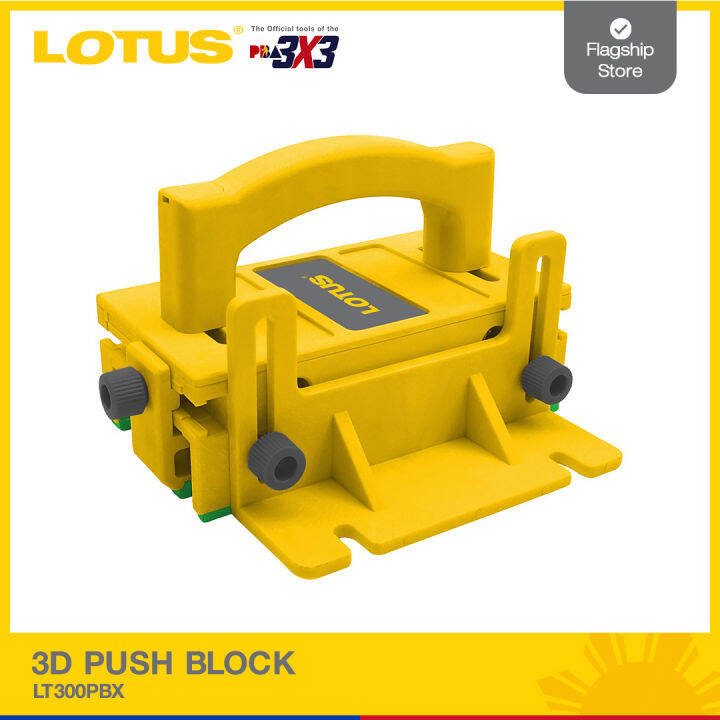 Lotus 3D Push Block LT300PBX Table Saw Accessories Lazada PH