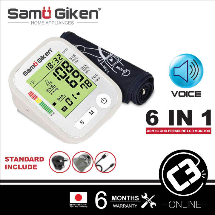 samu giken blood pressure