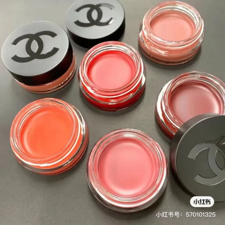 Chanel Chanel No. 1 Red Camellia Lip and Cheek Gloss 1/2/3/4/5/6 Lip Gloss  and Blush Cream Dual Use | Lazada PH