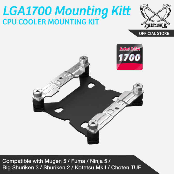 Scythe LGA 1700 UPGRADE MOUNTING KIT REV.B | Lazada Singapore