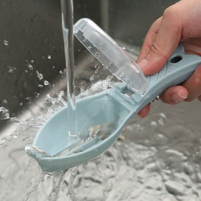 【CC】✶✙  New Accessories Cozinha Scale Remover Cleaning Peeler Practical Supplies Gadgets