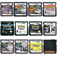 Pokemon รวมการ์ด 3DS NDS รวมการ์ด DS GOLD Heart และ Silver Soul การ์ดเกม Pokemon การ์ดเกมเด็กของขวัญวันเกิด-fkldqyfiopgjf