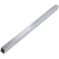 10mm x 10mm x 200mm Turning Parting Milling Lathe HSS Tool Bit Gray