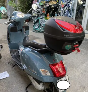 Thùng xe Vespa Sprint  Givi B37NT  SR  E131S   Phu Kien Phuot   phukienphuotcom