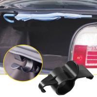 1/2Pcs Car Trunk Hook Umbrella Hanger Trunk Hook Umbrella Accessories Towel Hook Holder Car Hanger Organizer Storage Trunk Plant K4V6