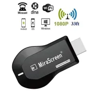 Hdmicompatible Wifi หน้าจอจออะแดปเตอร์ Dongle มิลเลอร์โทรศัพท์มือถือหน้าจอเดียวกันสำหรับ IOS Forandro To TV Projector