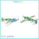 mazalan 12ชิ้น/เซ็ต Foam GLIDER PROP บินร่อนเครื่องบินเครื่องบินเครื่องบินเด็ก DIY ของเล่น