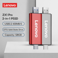 Lenovo Ổ Cứng Thể Rắn ZX1 Pro PSSD OTG Ổ Cứng Di Động Gắn Ngoài Tốc Độ Cao thumbnail