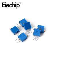 【CW】 3296W potentiometer 13 values x 2pcs 100R 200R 500R 1K 5K 10K 20K 50K 100K 200K 500K 1M Variable resistors set