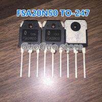 5Pcs Original FSA20N50 TO-247 20A/500V เครื่องเชื่อมที่ใช้กันทั่วไป MOS Field Effect Tube ราคาถูก