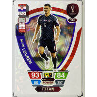 Dejan Lovren การ์ดนักฟุตบอล ฟุตบอลโลก Worldcup 2022 การ์ดสะสม croatia การ์ดนักเตะ โครเอเชีย