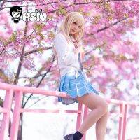 Marin Kitagawa Cosplay Wig Costume Anime My Dress-Up Darling HSIU School Uniform Skirt Kitagawa Marin Cosplay Costume Wig