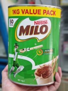 Sữa Milo Phát Triển Chiều Cao Cho Bé Nội Địa Úc chính hãng hộp 1kg Bố Honey