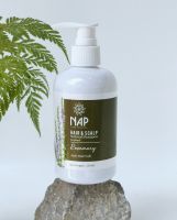 NAP Organic แชมพูลดผมร่วง ตุ่มแดง สิว รังแค สารสกัดธรรมชาติ100% เห็นผลภายใน 1 ขวด อ่อนโยน เด็กใช้ได้