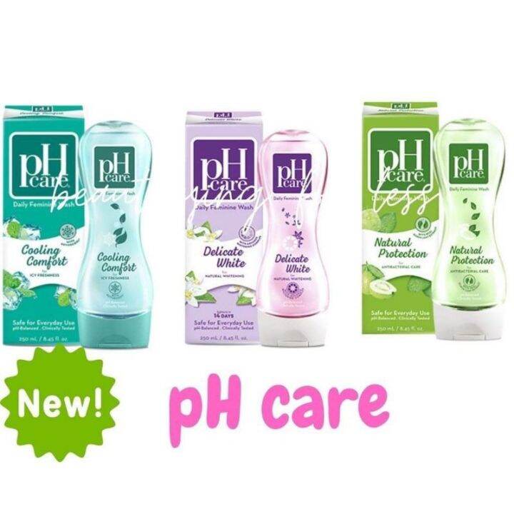 PH CARE FEMININE WASH 250ML Lazada PH