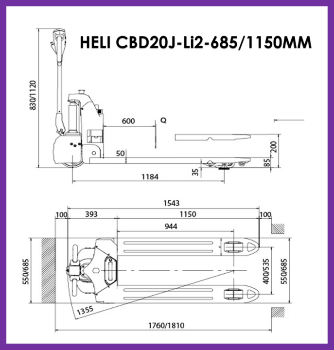 hand-pallet-electric-heli-cbd20jli2-685mm1150mm-lithium-battery-power-satcker-pallet-truck-รถลากยกพาเลทพลังงานไฟฟ้า-แบตเตอรี่ลิเธียม-ขนาดรับน้ำหนัก-2000-กิโล-จัดส่งฟรีทั่วไทย