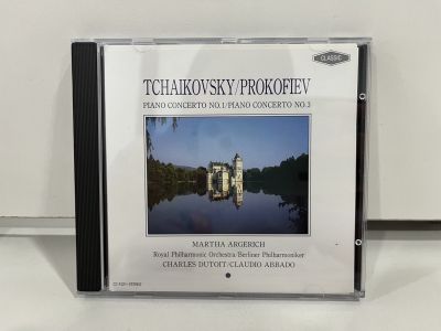 1 CD MUSIC ซีดีเพลงสากล   TSCHAIKOWSKY/PROKOFIEV   KLAVIERKONZERTE  CC-1021   (M3B130)