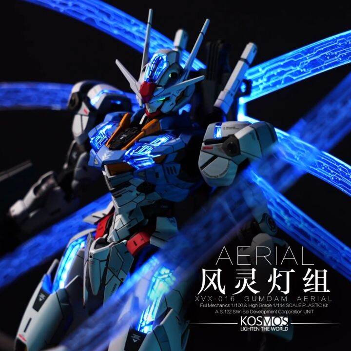 [PREORDER] FM Gundam Aerial Kosmos LED Lighting Set Lazada PH