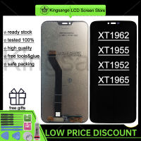 Kingsange หน้าจอ LCD IPS ของแท้สำหรับ Motorola Moto XT1962 G7 /Moto G7 XT1955ไฟฟ้า /Moto G7 Plus XT1965 /Moto G7เล่น XT1952ประกอบดิจิไทเซอร์จอแสดงผล LCD แบบสัมผัสหน้าจอ