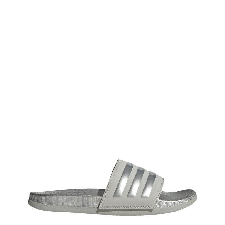 adidas SWIM Adilette Comfort Slides Women grey H03619 Lazada PH