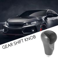 6 Speed MT Car Gear Shift Knob Stick Ball Head Change Lever Knob for DX EX LX 2006-2011 54102--A01