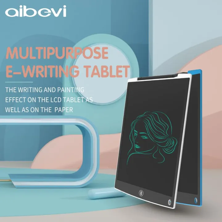 Aibevi 12" LCD Writing Tablet Digital Drawing Tablet Handwriting Pads