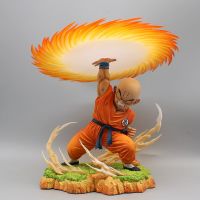 ฟิกเกอร์ดราก้อนบอลคุริน25ซม CS Krillin ตุ๊กตาขยับแขนขาได้ Qi Yuan Chop Figurine PVC รูปปั้นตุ๊กตาของขวัญ