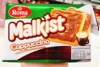 Roma Malkist Cappuccino แครกเกอร์ รส คาปูชิโน ขนาด 115 กรัม