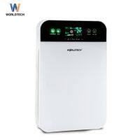 Worldtech เครื่องฟอกอากาศ Air Purifier รุ่น WT-P40 + รีโมท พื้นที่ 40 ตรม. ผ่อนชำระ0% รับประกัน1ปี เมนูภาษาไทย เครื่องกรองอากาศ กรองฝุ่น กรองละอองเกสร ควันบุหรี่ กลิ่น แบคทีเรีย เชื้อรา ไวรัส สารก่อภูมิแพ้ กรองอากาศ ควัน PM2.5